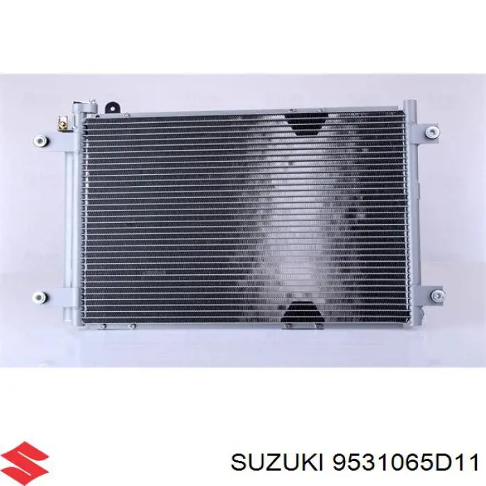 9531065D11 Suzuki condensador aire acondicionado