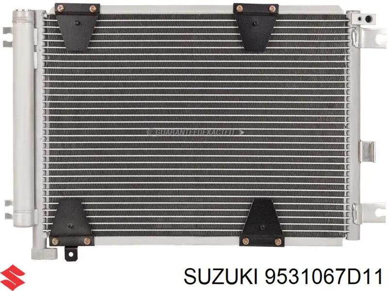 9531067D11 Suzuki condensador aire acondicionado