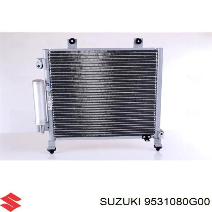 Aire acondicionado capacitor Suzuki 9531080G00 precio, desde 81,31 EUR