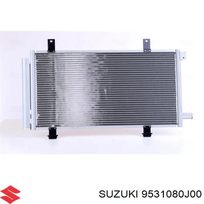 Radiador de aire acondicionado para Suzuki SX4 