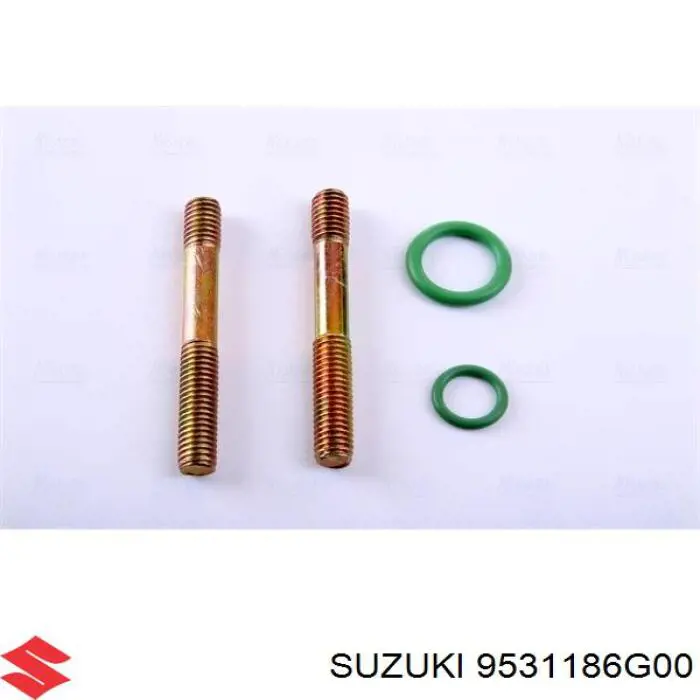 9531186G00 Suzuki condensador aire acondicionado