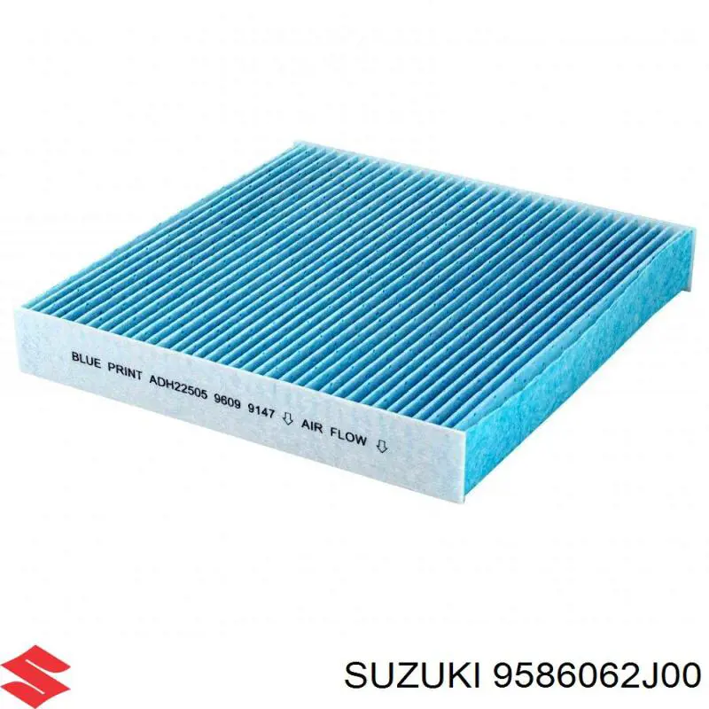 95860-62J00 Suzuki filtro habitáculo