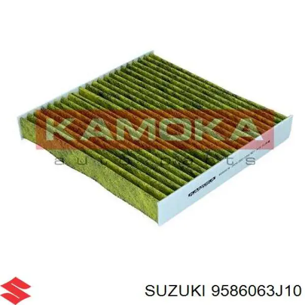 9586063J10 Suzuki filtro habitáculo