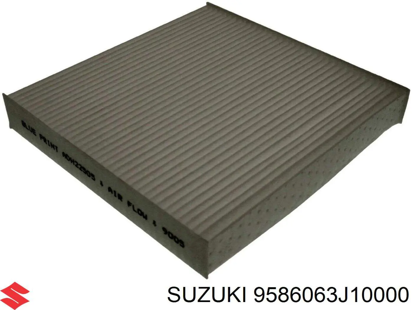 9586063J10000 Suzuki filtro habitáculo