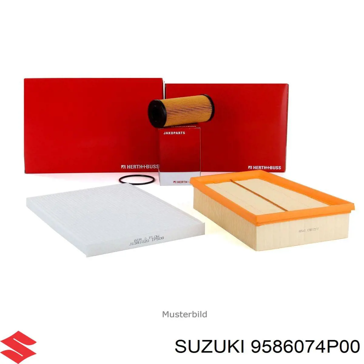 9586074P00 Suzuki filtro habitáculo