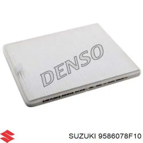 Filtro de cabina Suzuki 9586078F10 precio, desde 7,41 EUR