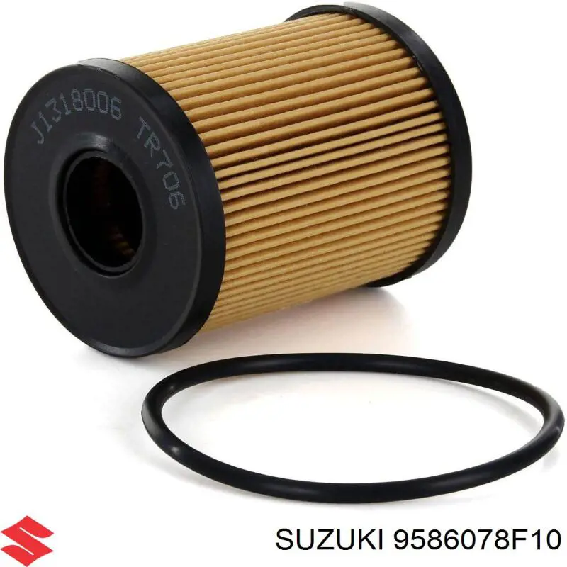Filtro de polen Suzuki 9586078F10