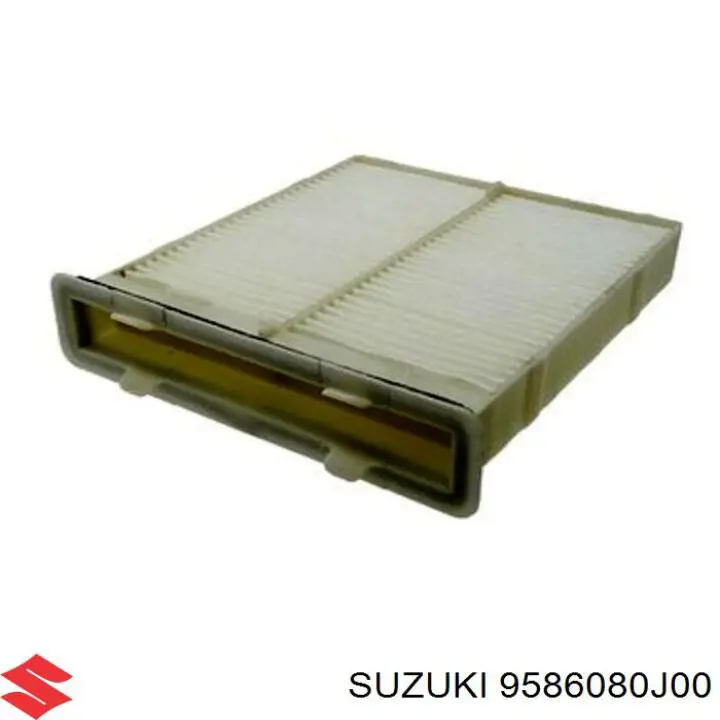 Filtro de cabina Suzuki 9586080J00 precio, desde 13,30 EUR