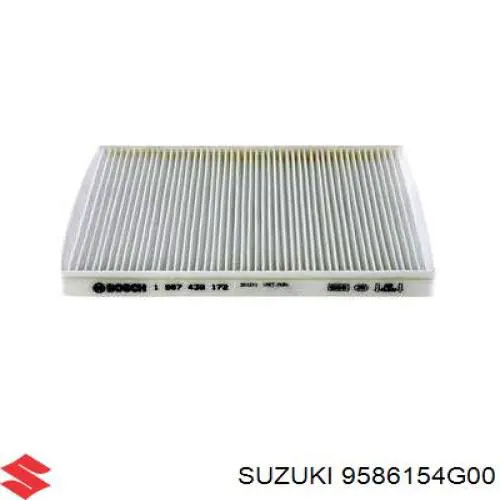Filtro de cabina Suzuki 9586154G00 precio, desde 5,48 EUR