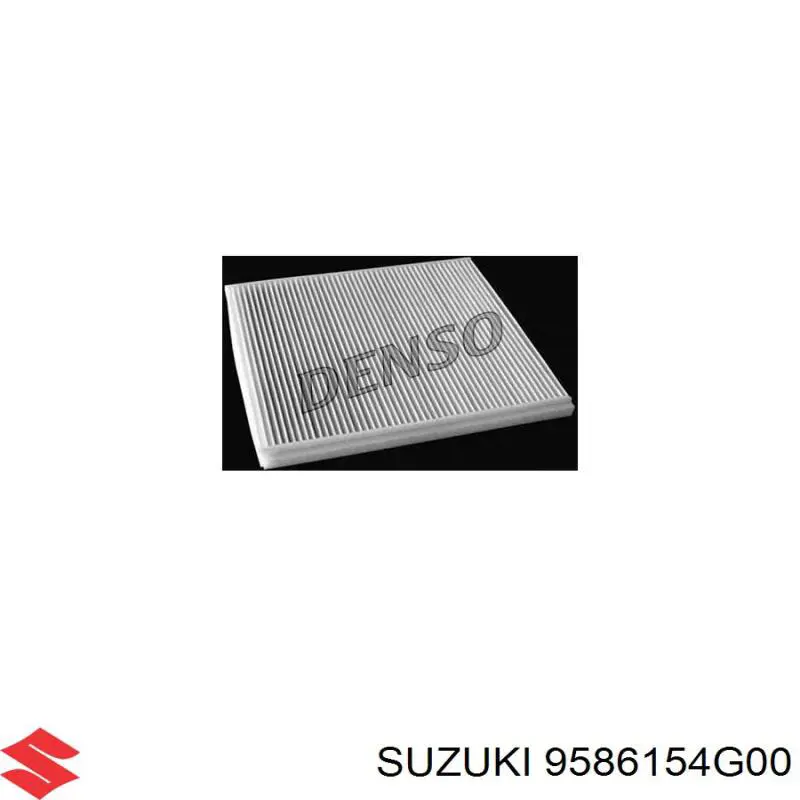Filtro de polen Suzuki 9586154G00