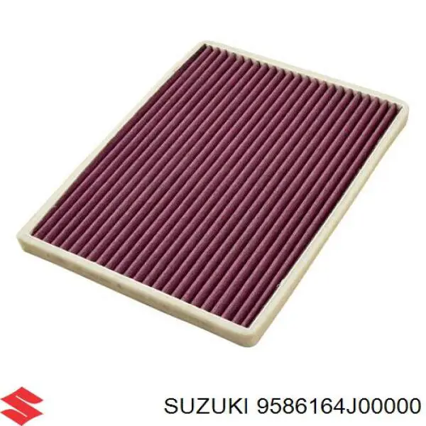 9586164J00000 Suzuki filtro de habitáculo