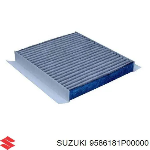 Filtro de habitáculo 9586181P00000 Suzuki