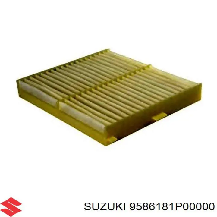 9586181P00000 Suzuki Filtro antipolen