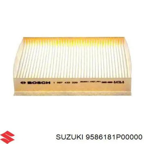 Filtro de cabina Suzuki 9586181P00000 precio, desde 9,63 EUR