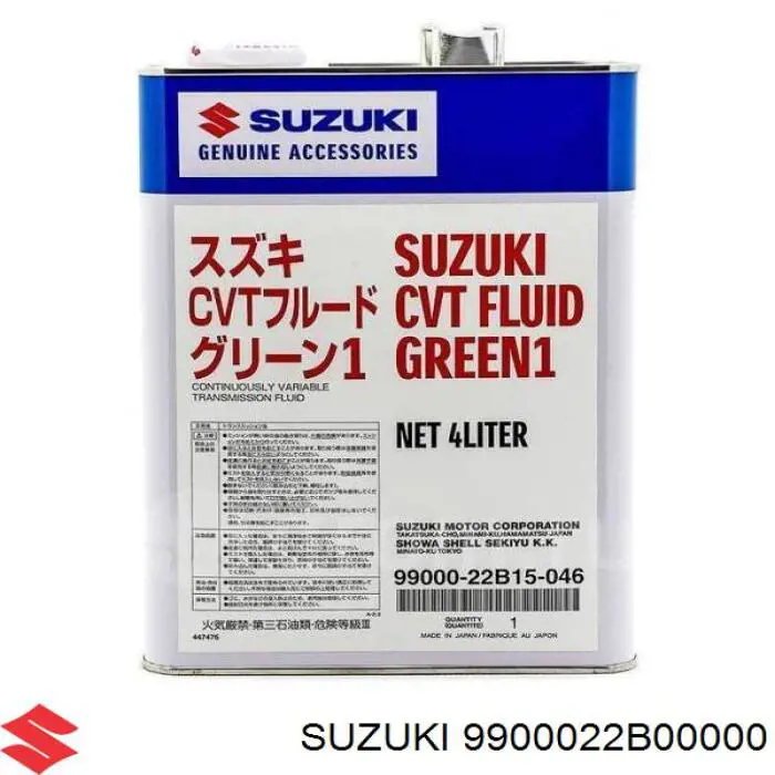 Suzuki 1 L Aceite transmisión (9900022B00000)