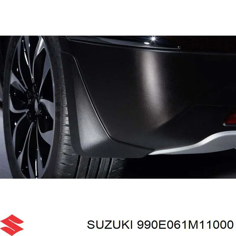 Juego de faldillas guardabarro delanteros para Suzuki SX4 