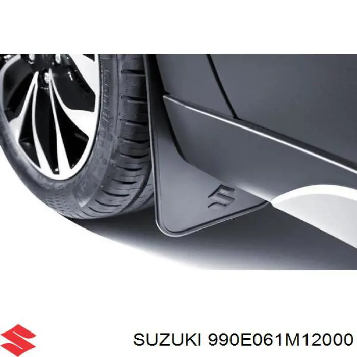 Juego de faldillas guardabarro traseros para Suzuki SX4 