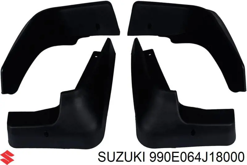 Juego de faldillas traseras Suzuki Grand Vitara SUV (JB) (2005 - 2026) precio, desde 39,11 EUR