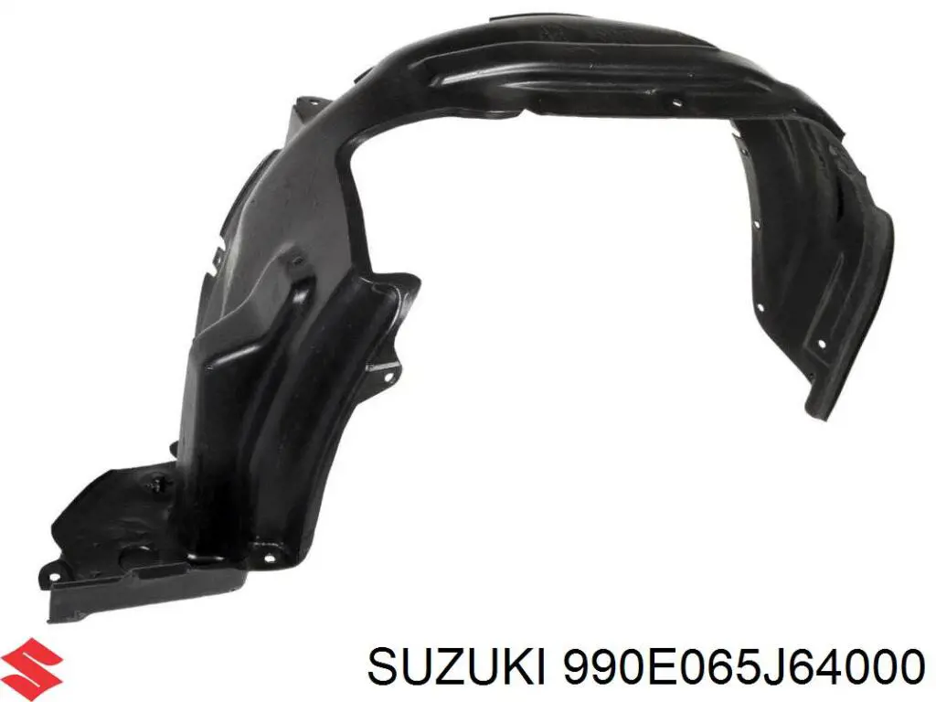 990E065J64 Suzuki Juego de faldillas guardabarro traseros