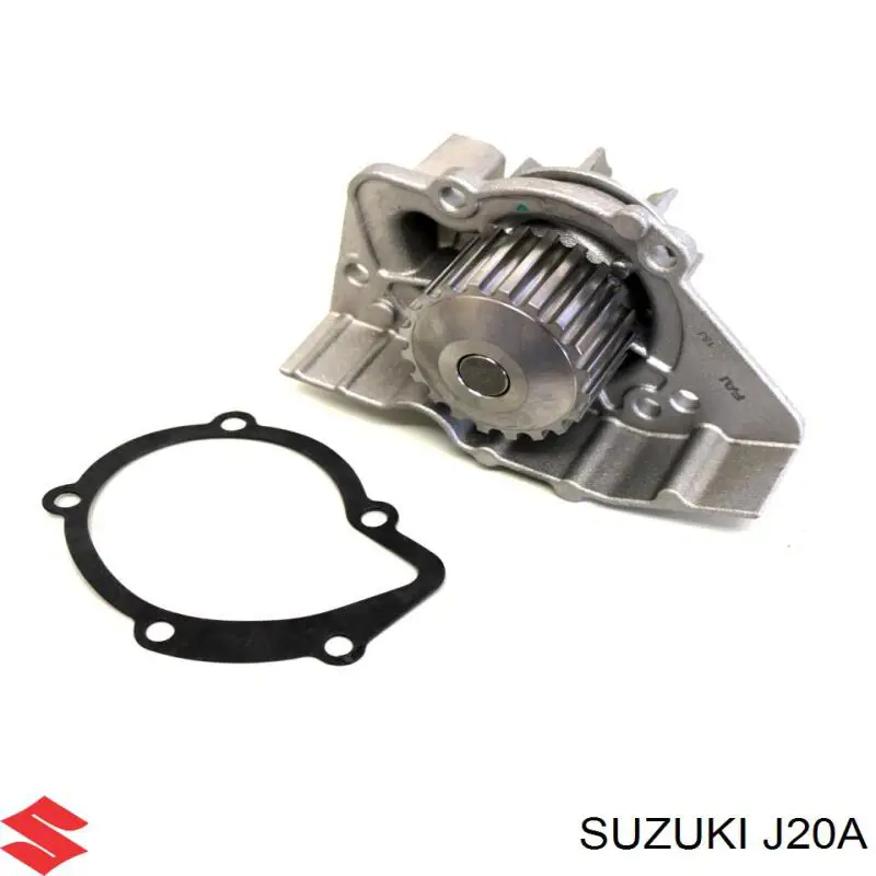 J20A Suzuki motor completo