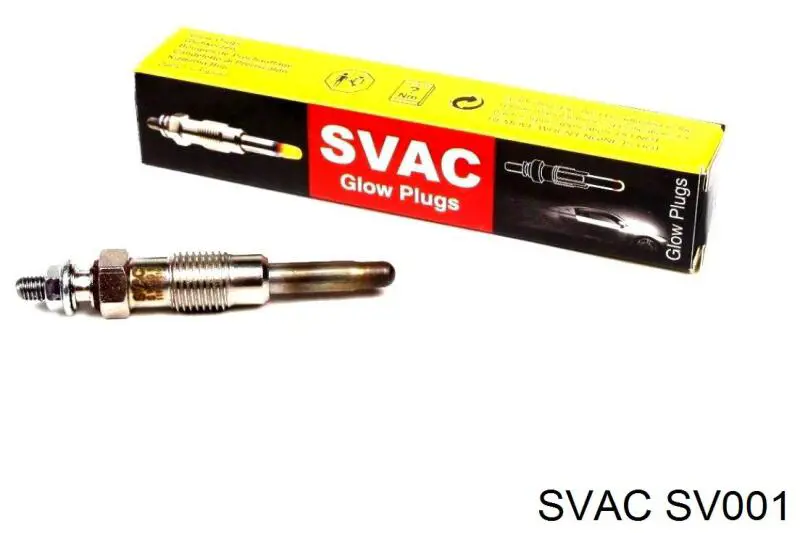 SV001 Svac Bujías de calentamiento