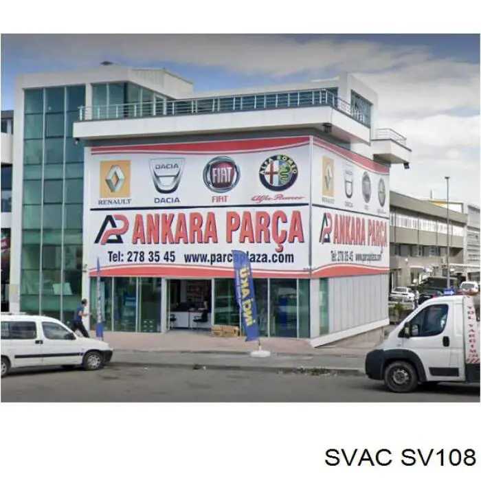 SV108 Svac Bujías de calentamiento