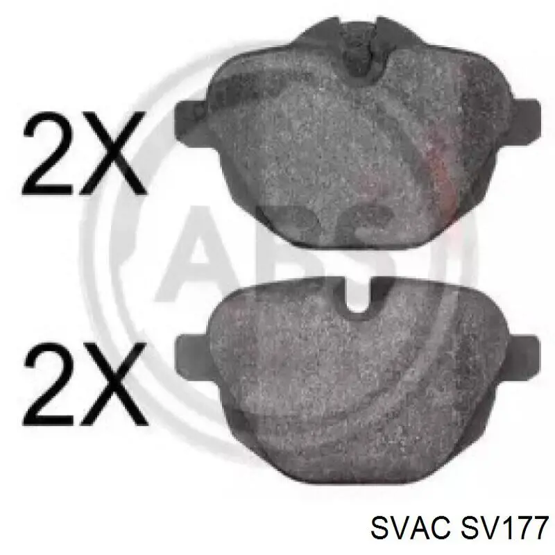 SV177 Svac bujía de incandescencia