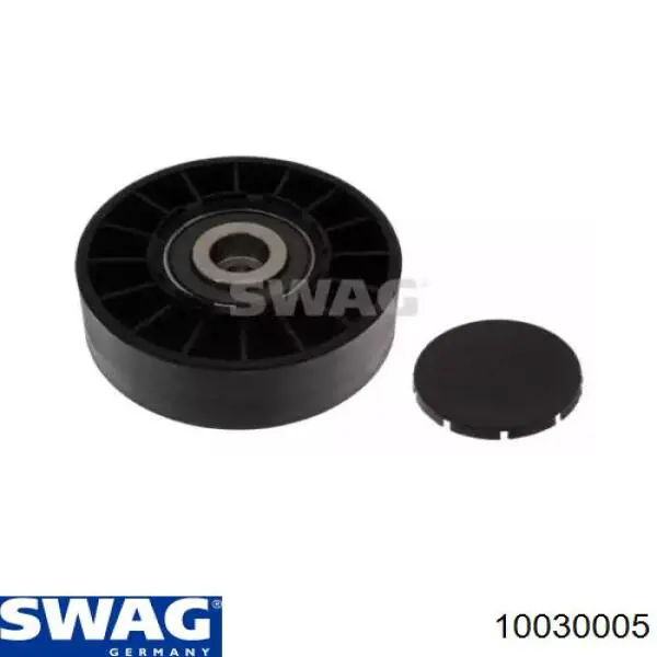 Rodillo, correa trapecial poli V Mercedes Bus 207-310 601