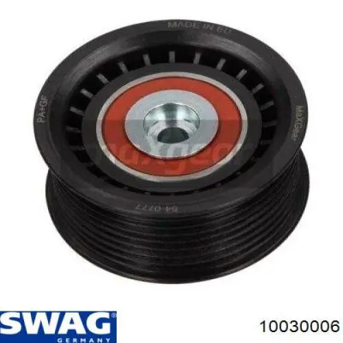 10 03 0006 Swag rodillo, correa trapecial poli v