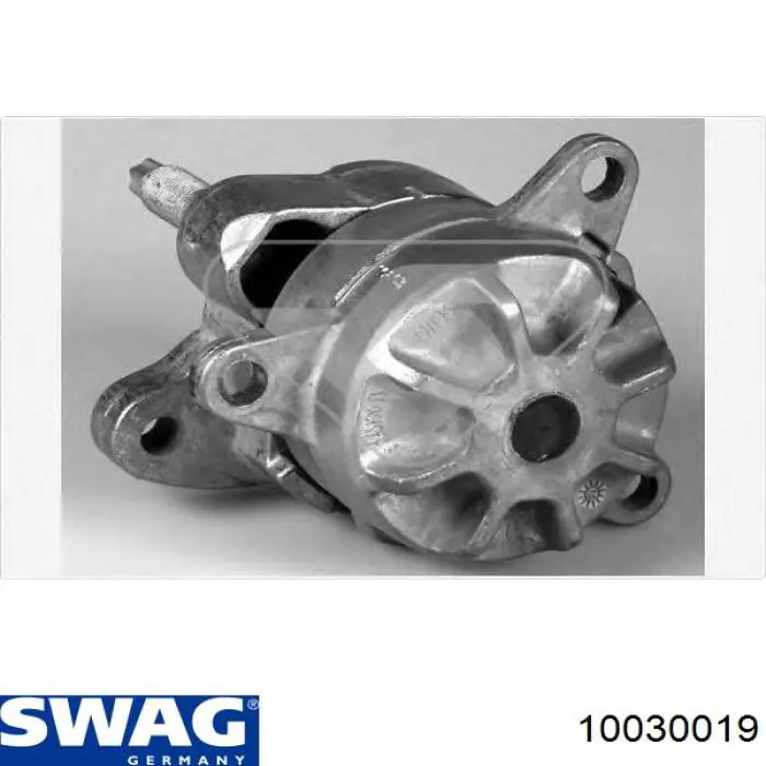 Tensor de la correa trapecial poli v Swag 10030019