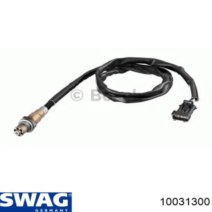 Tensor de la correa trapecial poli v Swag 10031300