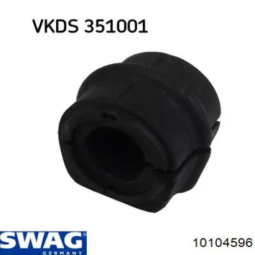 10104596 Swag casquillo de barra estabilizadora delantera