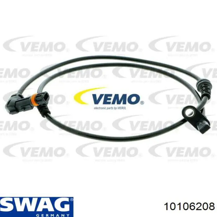 61002 Intermotor sensor abs delantero