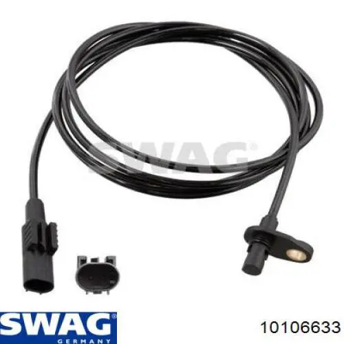 10 10 6633 Swag sensor abs trasero derecho