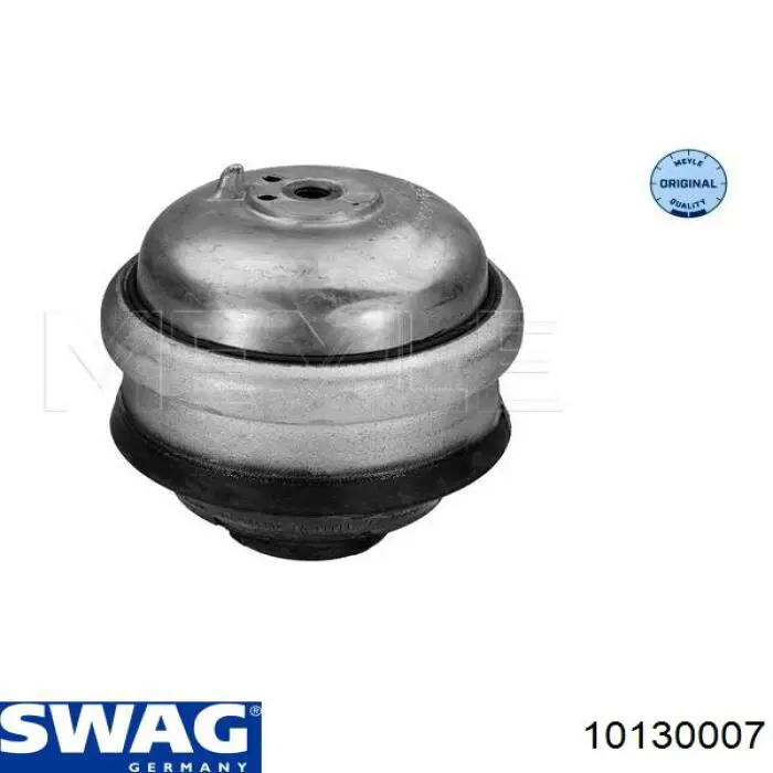 Soporte elástico, suspensión del motor, Izquierda / Derecha Swag 10130007