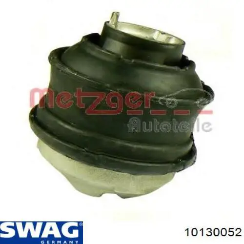 Soporte elástico, suspensión del motor, Izquierda / Derecha Swag 10130052