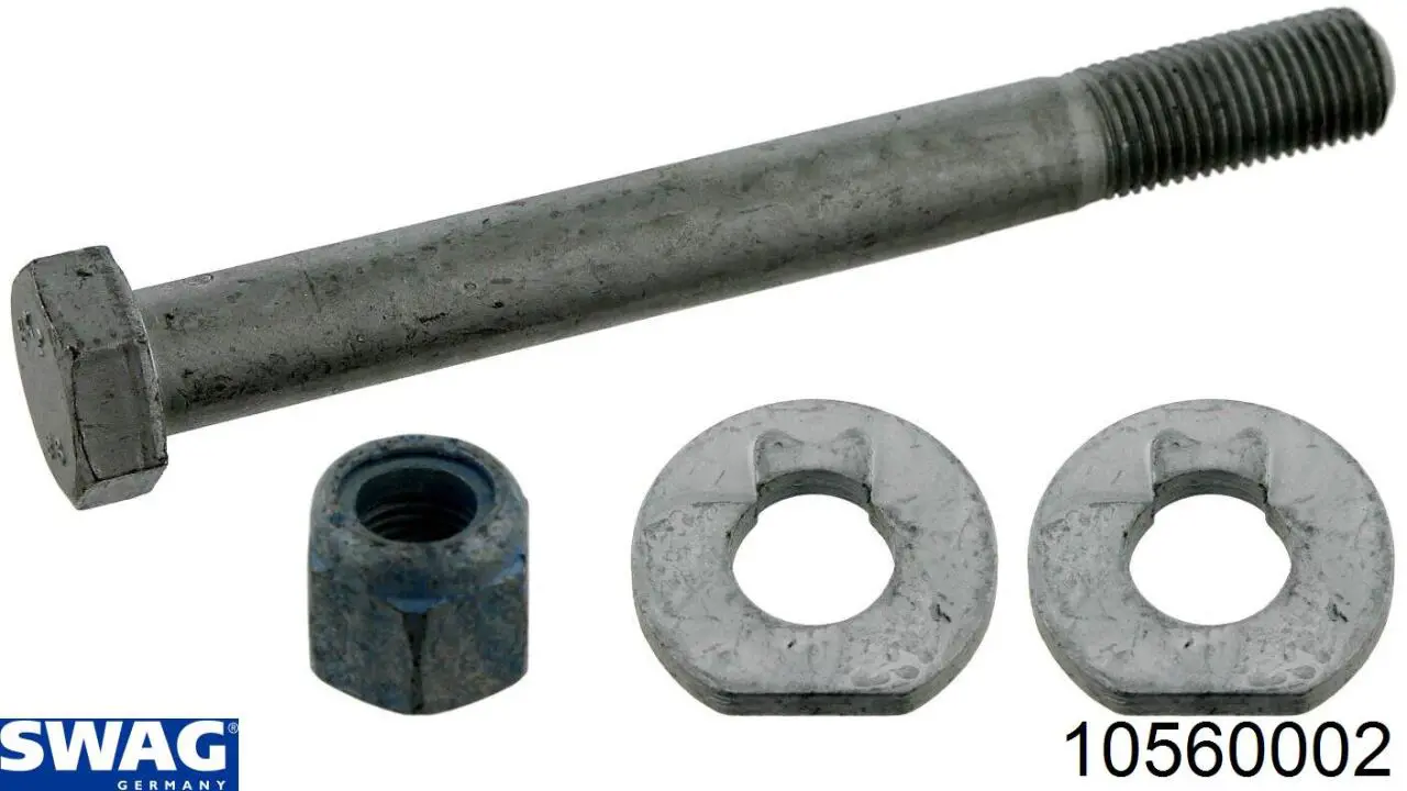 Perno de fijación del brazo inferior delantero 7752 Febi
