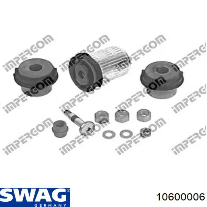 Silentblock suspension Swag 10600006