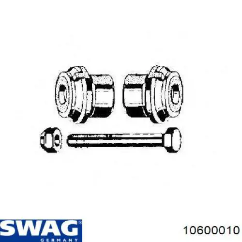 10600010 Swag silentblock de brazo de suspensión delantero superior