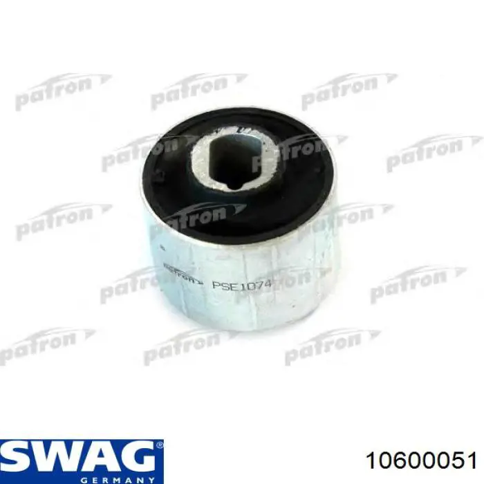 Buje del brazo de suspensión delantero superior 10600051 Swag