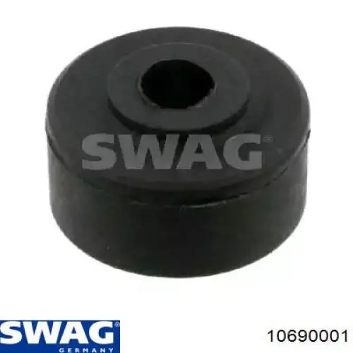 Buje de barra estabilizadora delantera 10690001 Swag