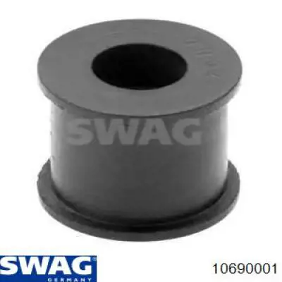 Soporte estabilizador, Eje delantero Swag 10690001