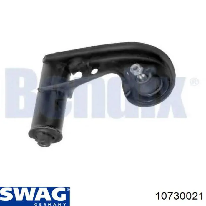 Brazo superior derecho de la suspensión delantera 10730021 Swag