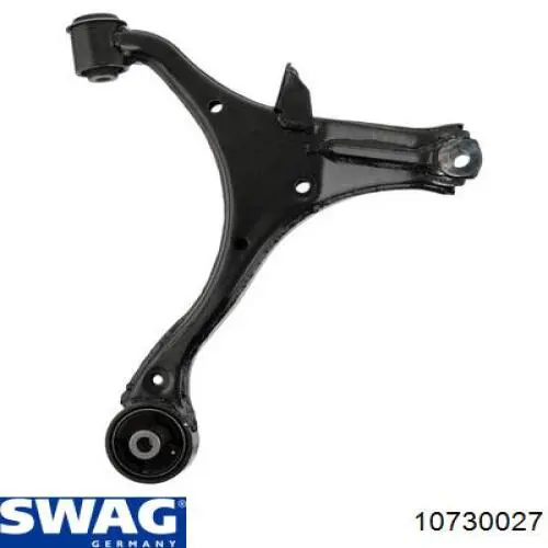 10730027 Swag Brazo inferior derecho de la suspensión delantera