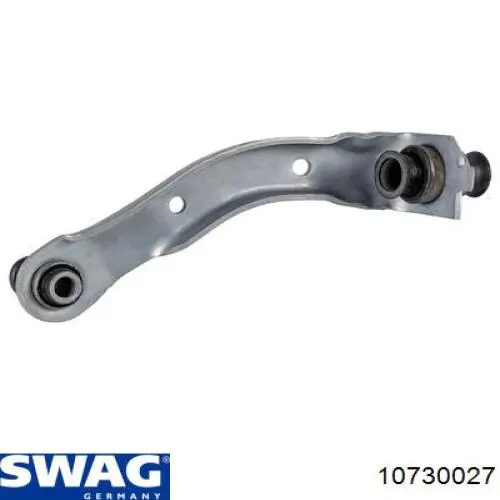 Brazo inferior derecho de la suspensión delantera 10730027 Swag