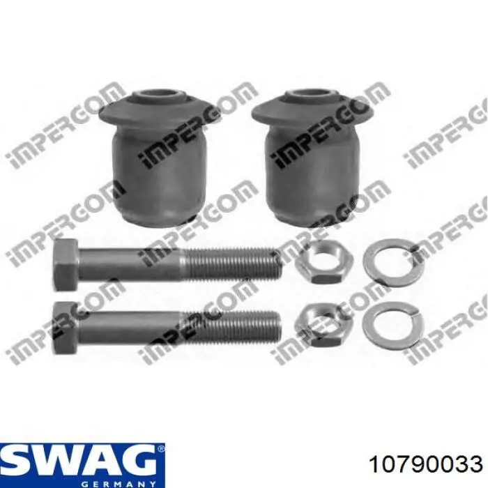 10790033 Swag suspensión, brazo oscilante trasero inferior