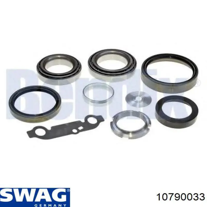 Buje del brazo inferior trasero Swag 10790033 precio, desde 15,73 EUR
