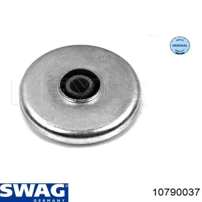 Silentblock del soporte delantero del diferencial trasero Swag 10790037