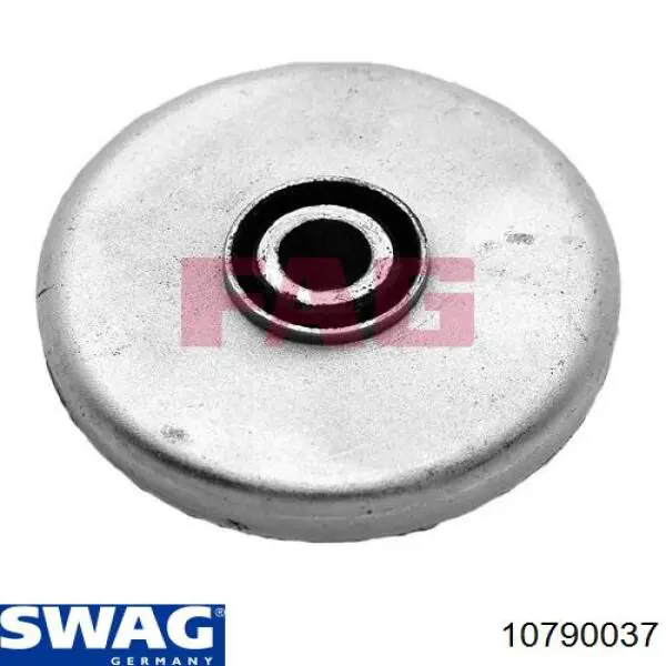 Silentblock del soporte delantero del diferencial trasero 10790037 Swag