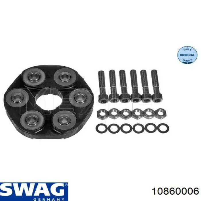Comprar 10860006 Swag Acoplamiento elástico del cardán delantero/trasero
